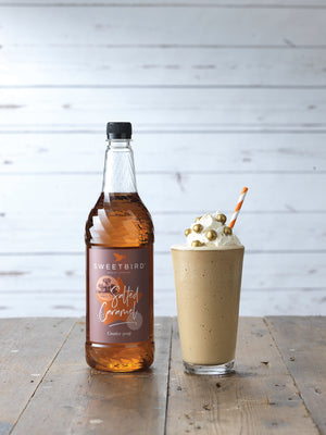 Sweetbird Salted Caramel Syrup