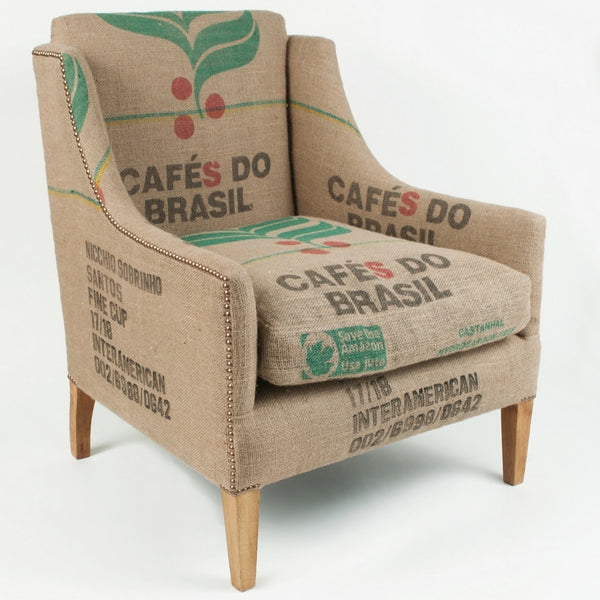 Dusty Ape - Coffee Sack - Arm Chair