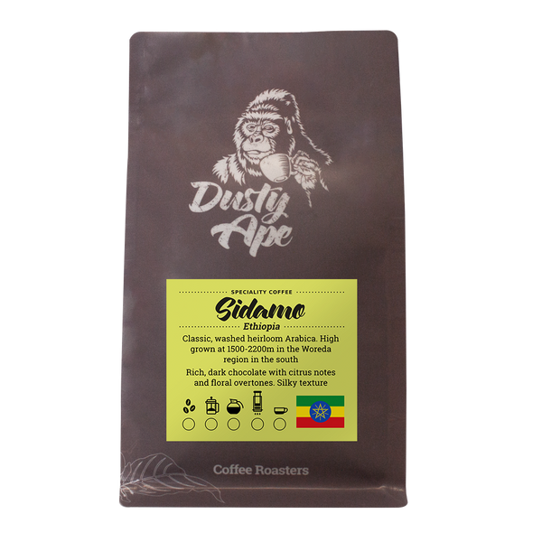 Dusty Ape - Ethiopia Sidamo Coffee Bag