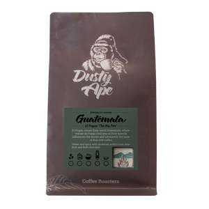 Dusty Ape - Guatemala El Fogon Coffee Bag