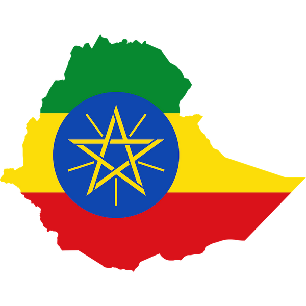 Ethiopian Flag 