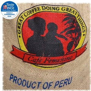 Taste of the West Award for Peru Café Femenino