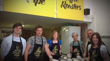 Roastery open evening 16th February 5-7pm