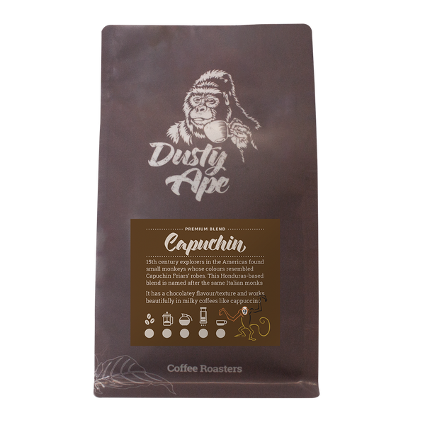 Dusty Ape -  Capuchin Coffee Bag