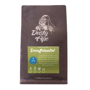 Dusty Ape - Colombia Excelso - Swiss Water Process Decaffeinated Coffee Bag