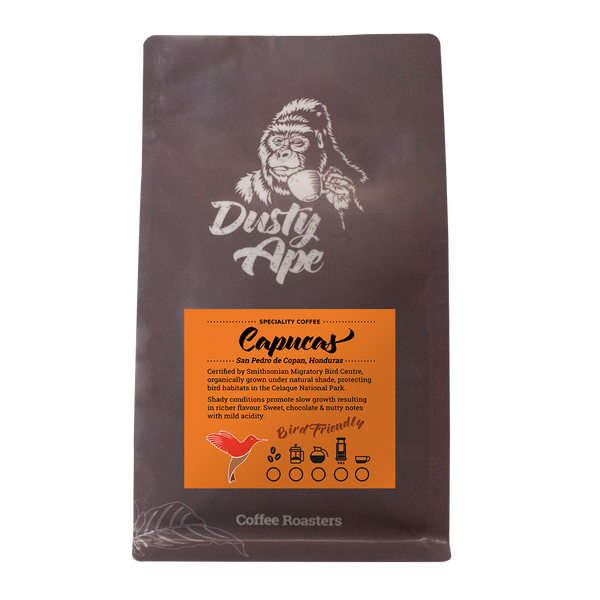 Dusty Ape - Honduras Capucas Coffee Bag