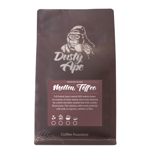 Dusty Ape - Molten Toffee Coffee Bag