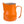 Load image into Gallery viewer, Dusty Ape - Orange Milk Frothing Jug
